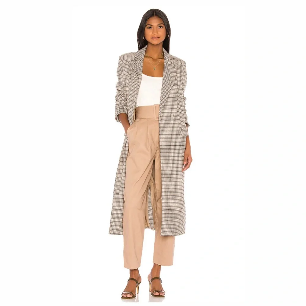 Song of Style Buffy Plaid Coat // Medium - Picture 3 of 15